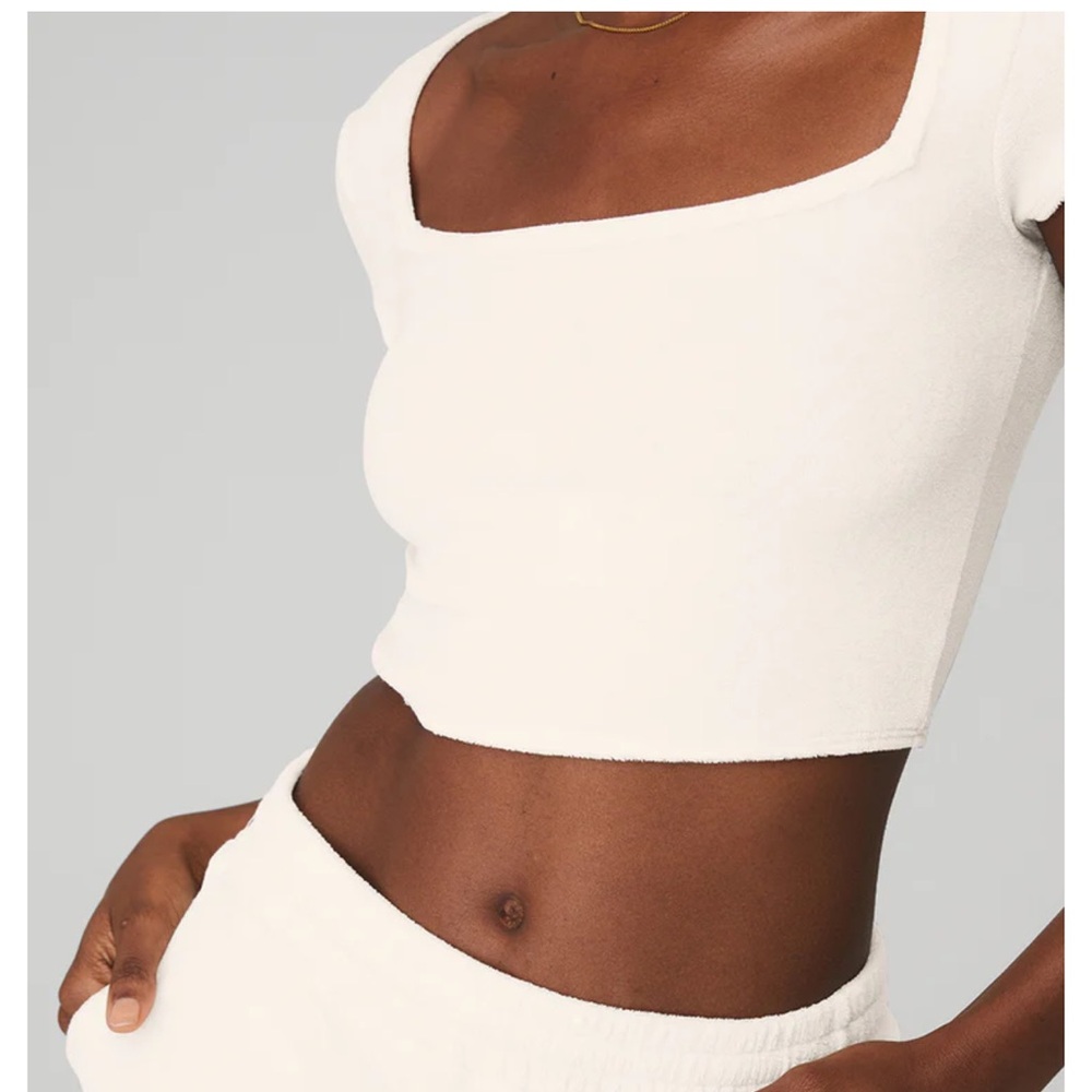 Alo Yoga | Terry Beachside Short Sleeve - Picture 7 of 7
